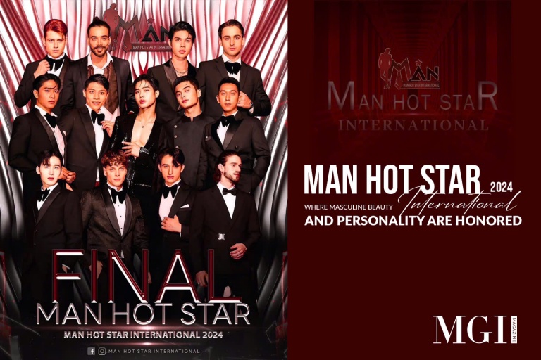 Man Hot Star International 2024 - Where masculine beauty and personality are honored